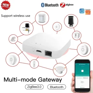 Tuya ZigBee 3.0 Smart Hub – Smart Life WiFi Bridge for Alexa & Google Home