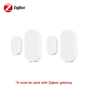 Smart Door Window Sensor Alarm with Real-Time Phone Alerts