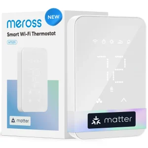 WiFi Smart Thermostat for Home Heating & Energy Saving Control